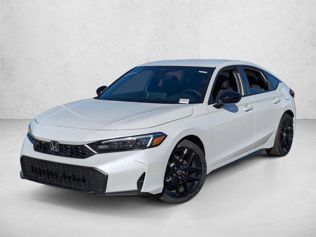 New 2026 Honda Civic Sport Hatchback