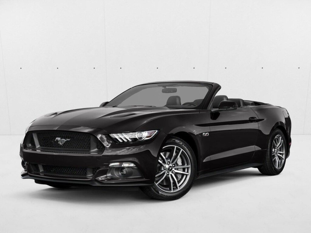 Used 2016 Ford Mustang GT Premium Convertible