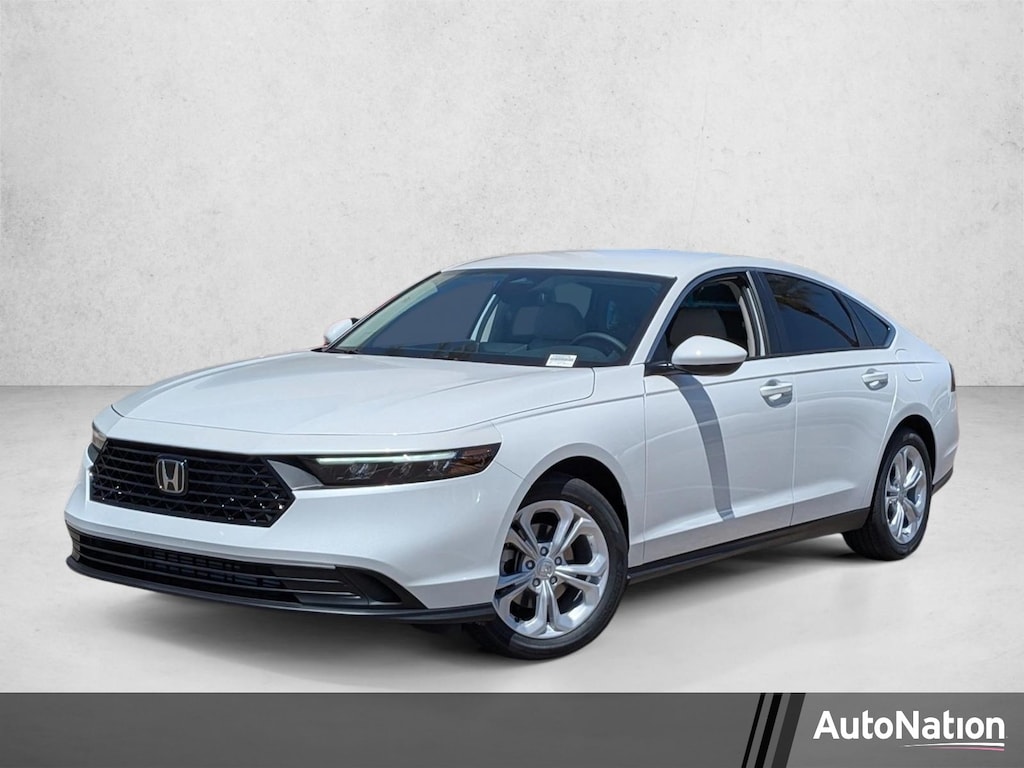 New 2026 Honda Accord LX Sedan