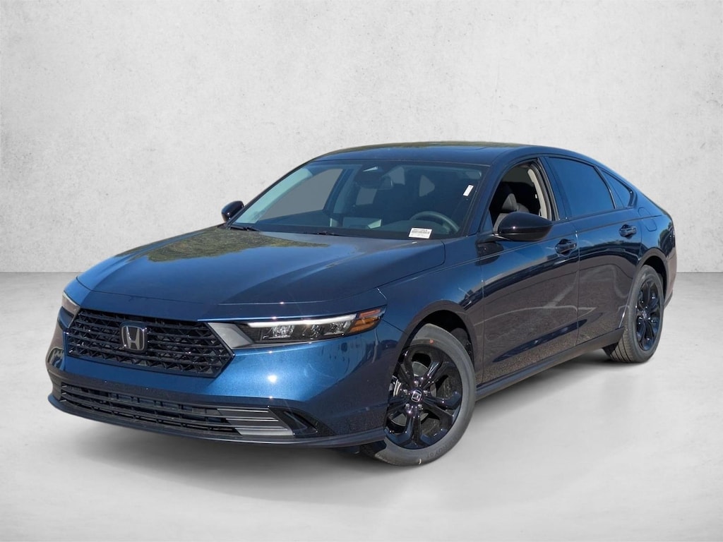 New 2025 Honda Accord SE Sedan