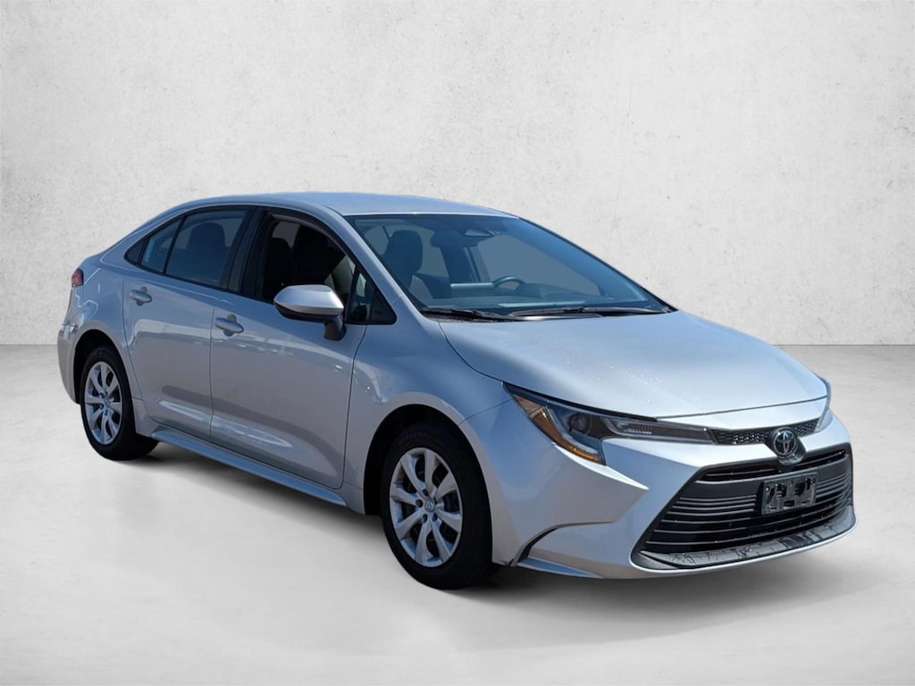 Used 2024 Toyota Corolla LE Sedan