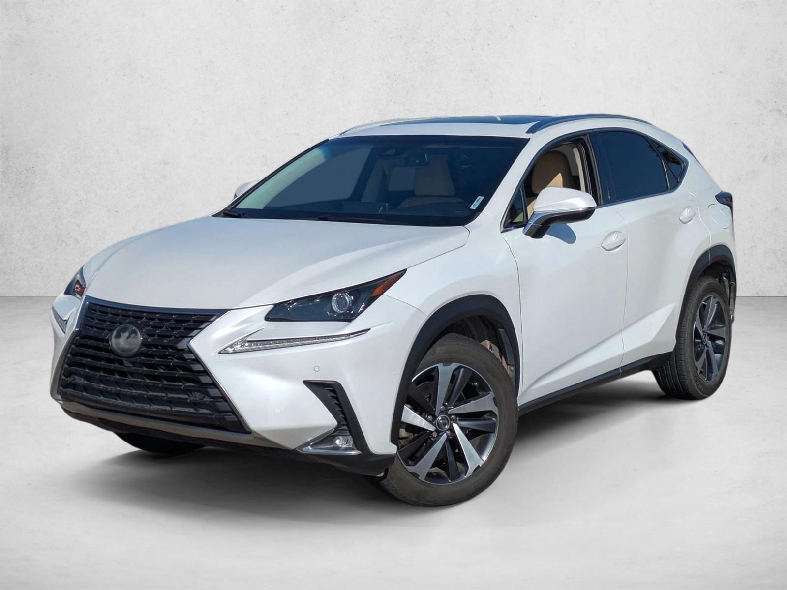 2019 Lexus NX 300's photo
