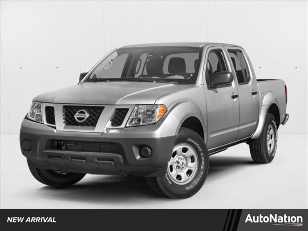 Used 2016 Nissan Frontier S Truck Crew Cab