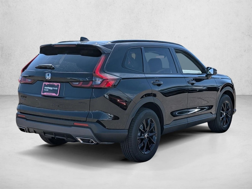 New 2026 Honda CR-V Hybrid Sport-L SUV