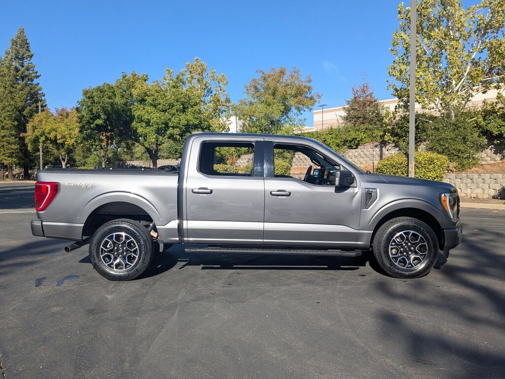 Used 2021 Ford F-150 Truck SuperCrew Cab
