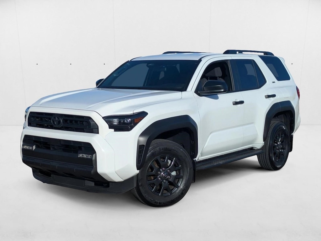 Used 2025 Toyota 4Runner SR5 SUV