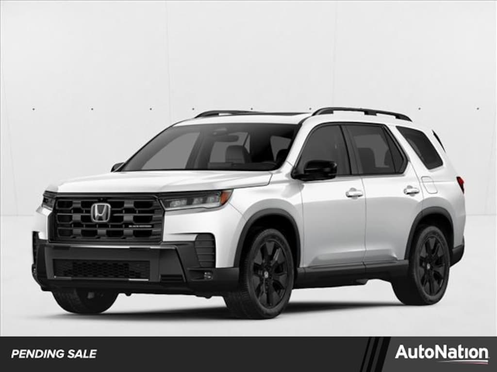New 2026 Honda Pilot Black Edition SUV