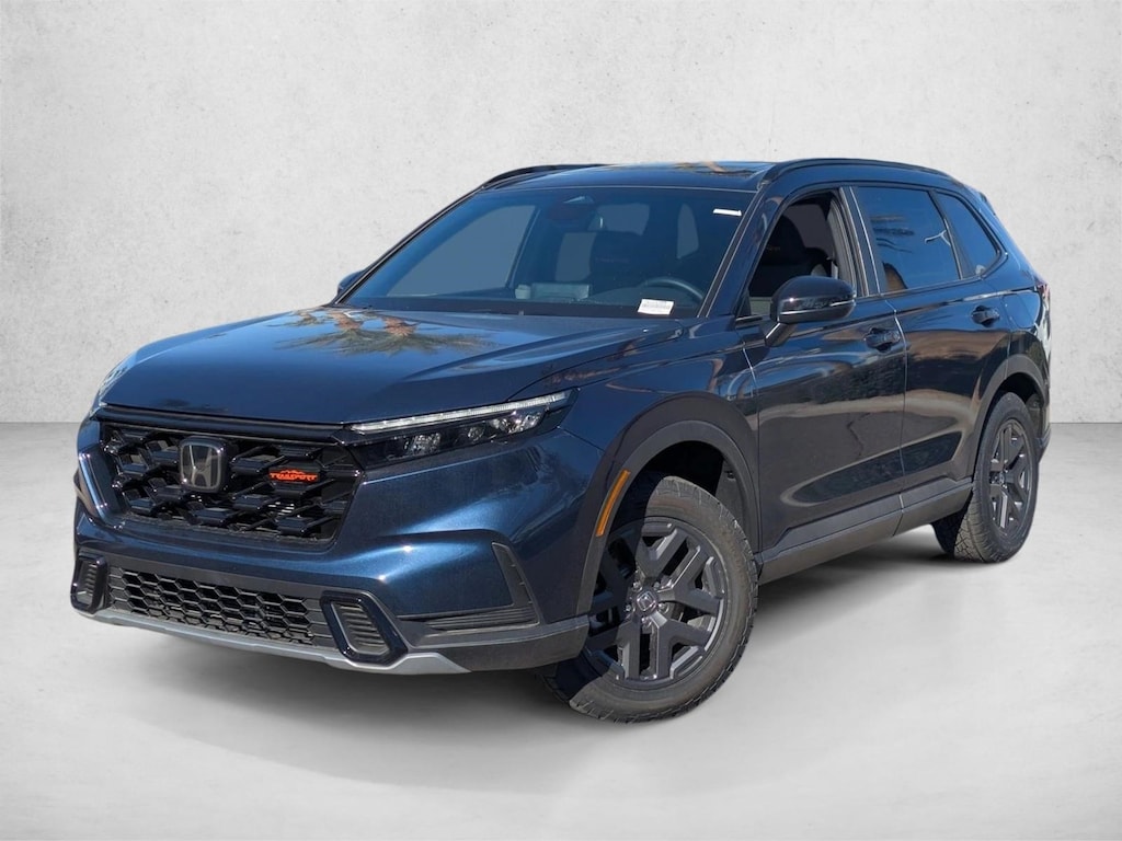 New 2026 Honda CR-V Hybrid TrailSport SUV