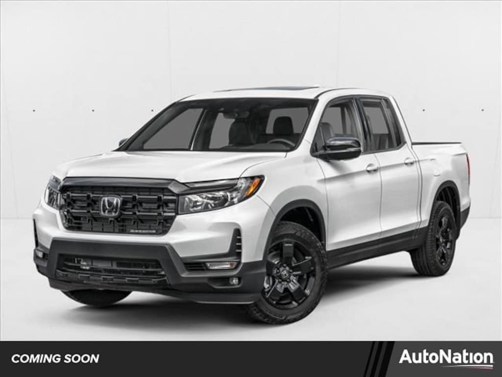New 2026 Honda Ridgeline Black Edition Truck Crew Cab