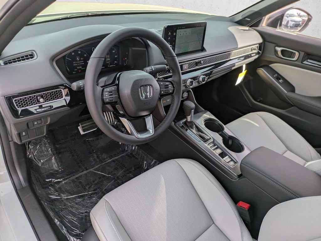 New 2026 Honda Civic Hybrid Sport Touring Sedan