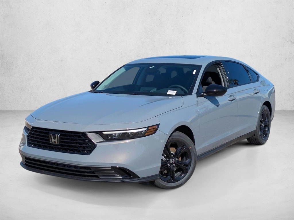 New 2025 Honda Accord SE Sedan