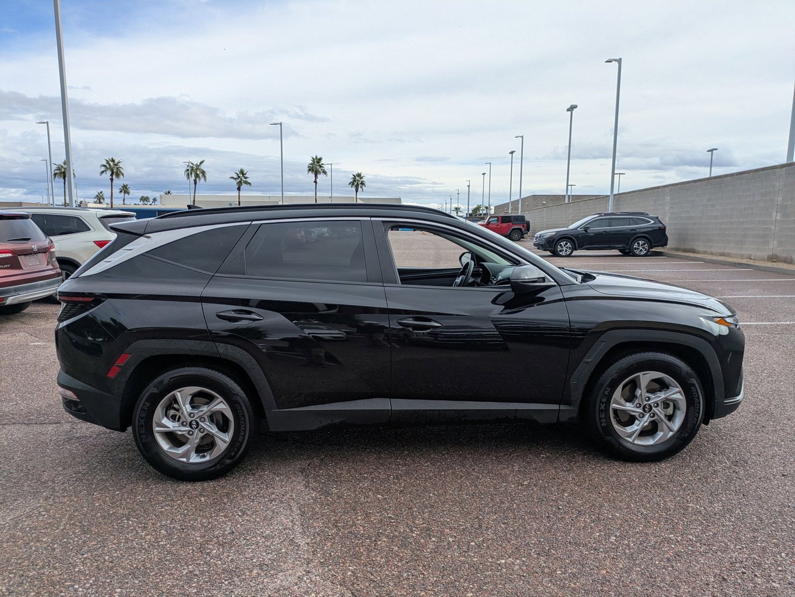 2022 Hyundai Tucson SEL photo 4