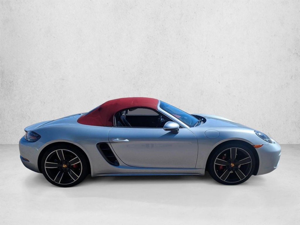 Used 2017 Porsche 718 Boxster  Cabriolet