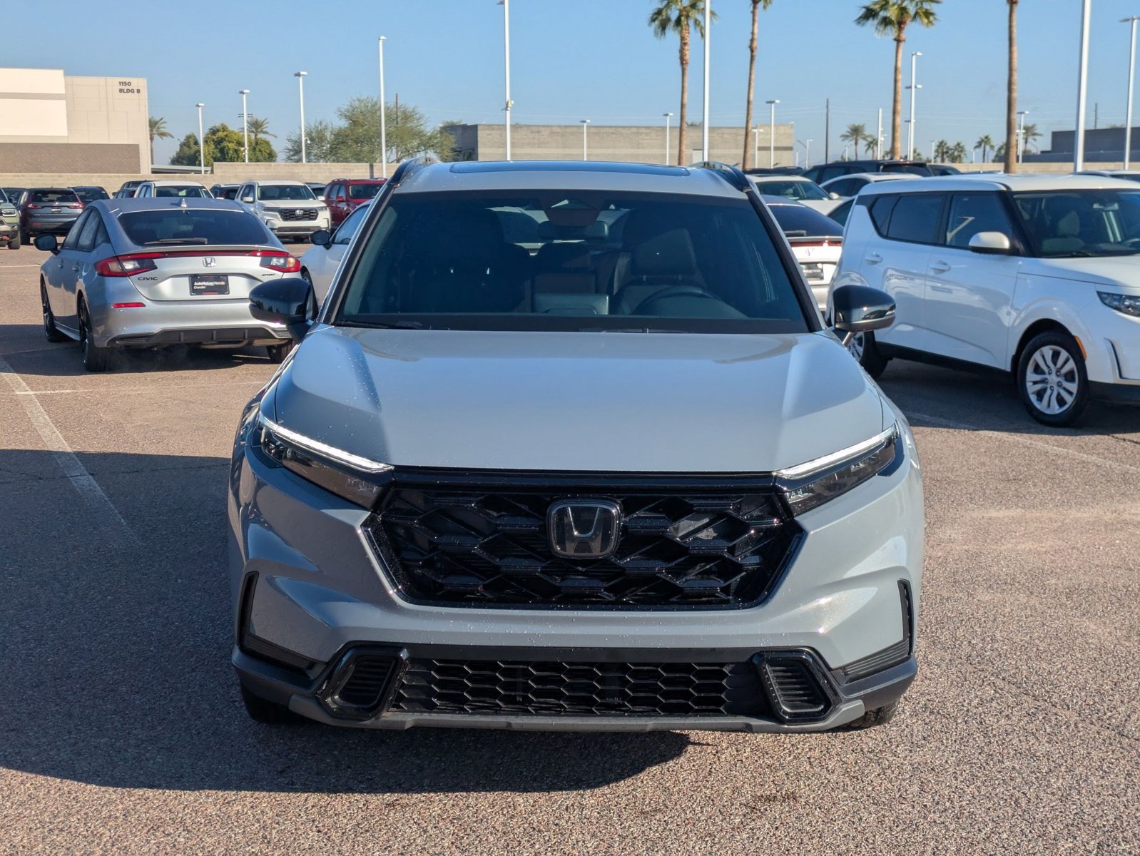 2023 Honda CR-V Hybrid Sport photo 2