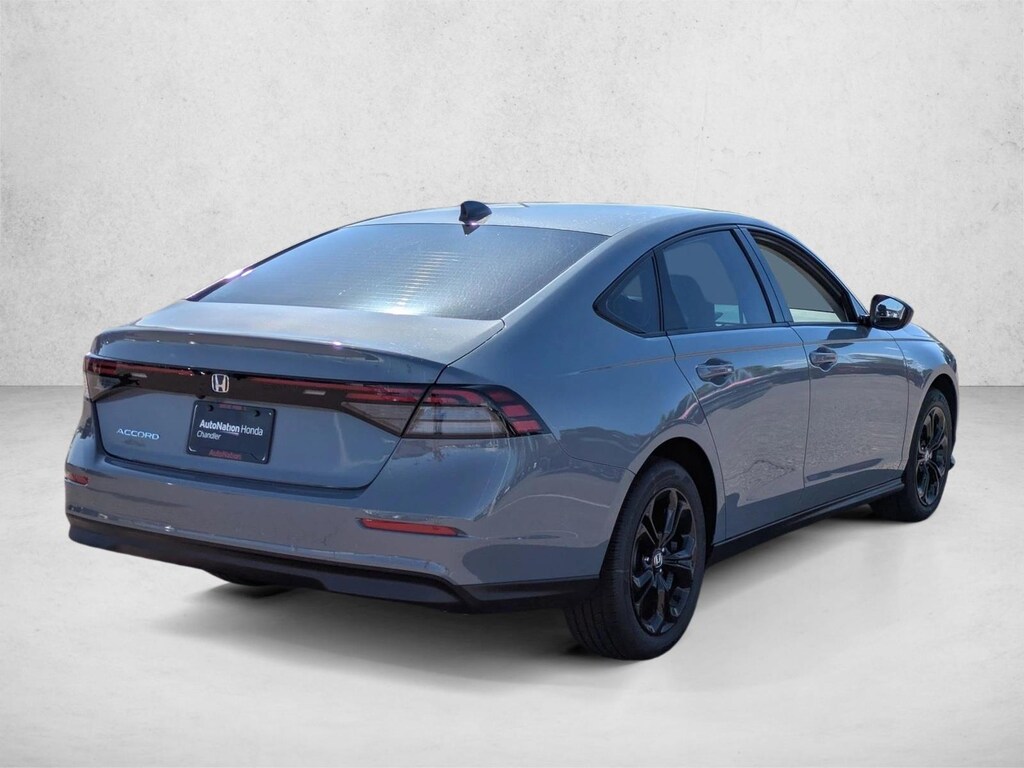 New 2025 Honda Accord SE Sedan