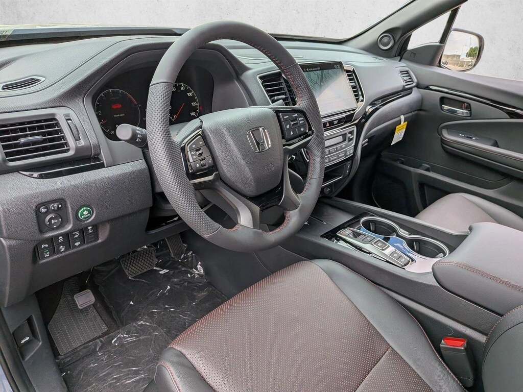 New 2026 Honda Ridgeline Black Edition Truck Crew Cab