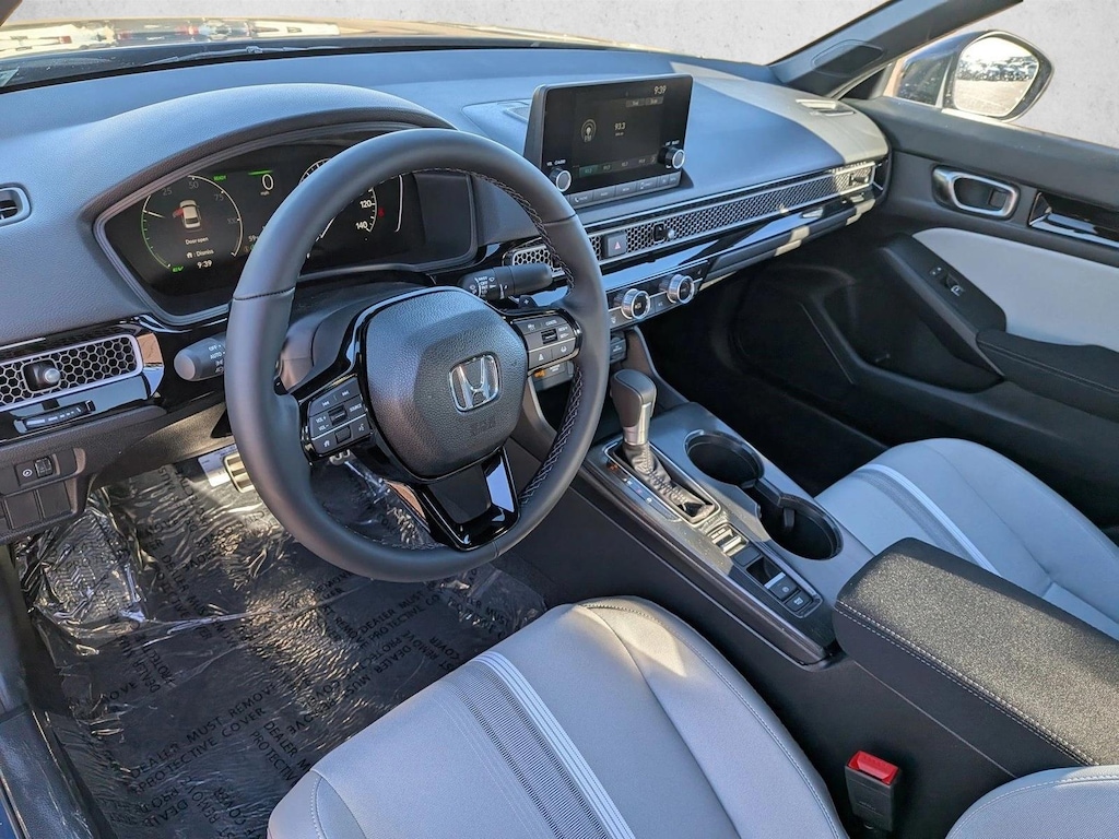 New 2026 Honda Civic Hybrid Sport Sedan