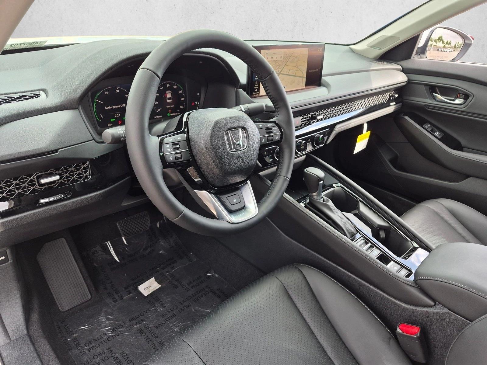 New 2026 Honda Accord Hybrid Touring Sedan
