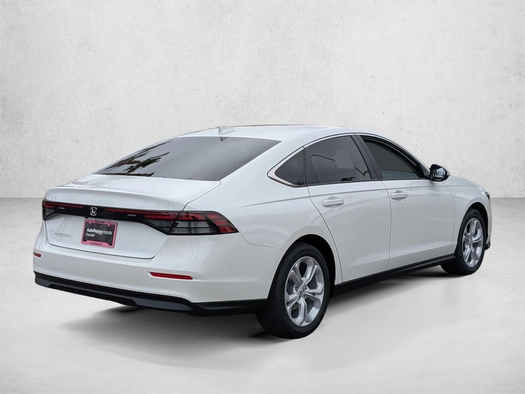 New 2026 Honda Accord LX Sedan