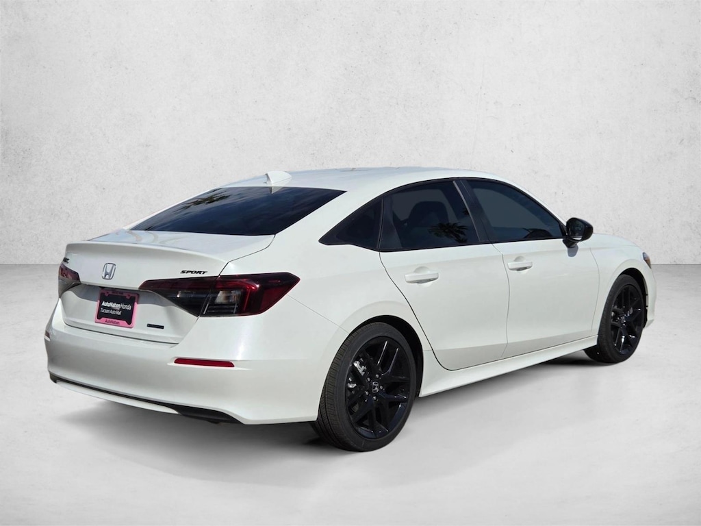 New 2026 Honda Civic Hybrid Sport Sedan