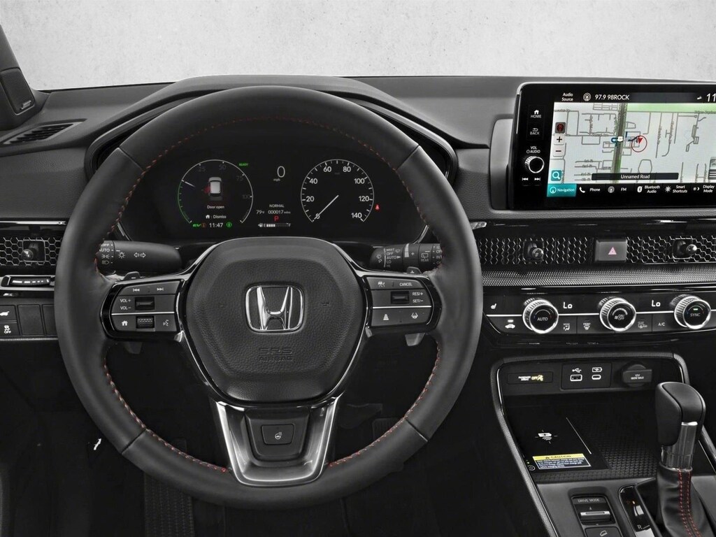 New 2026 Honda CR-V Hybrid Sport Touring SUV