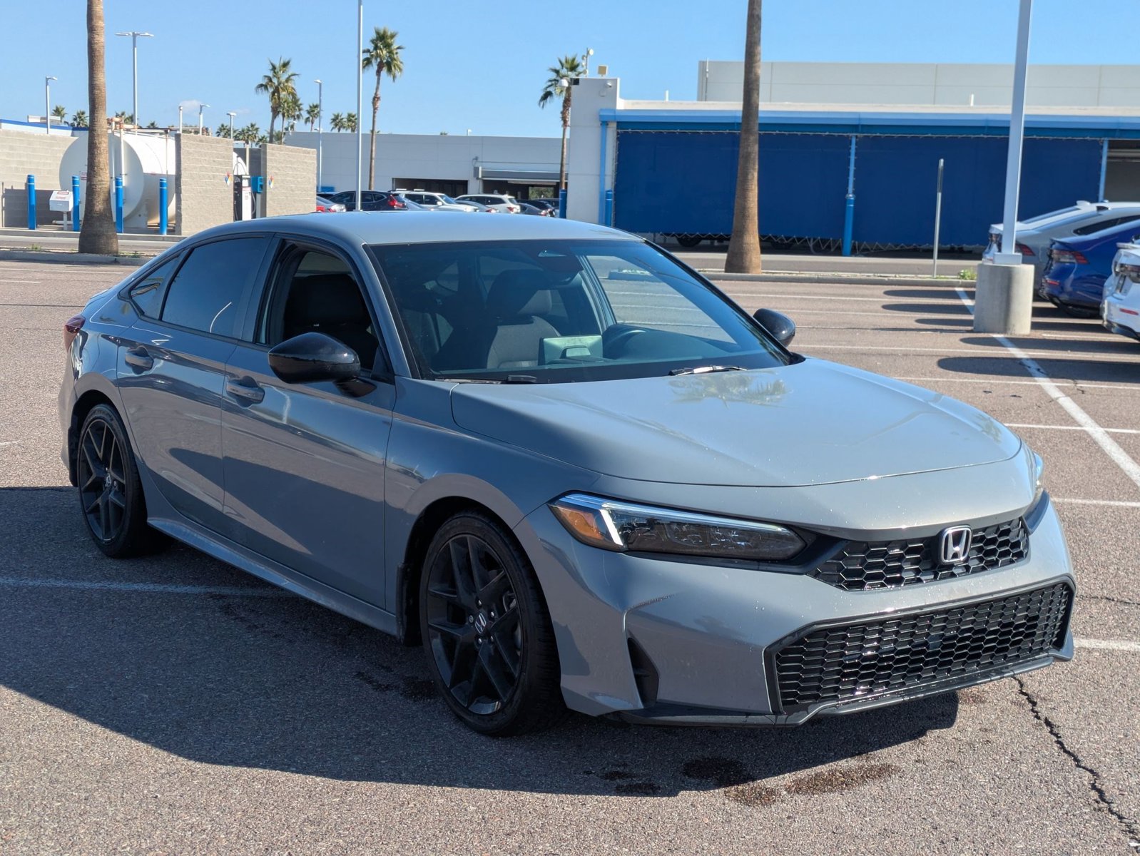 2025 Honda Civic Sport photo 3