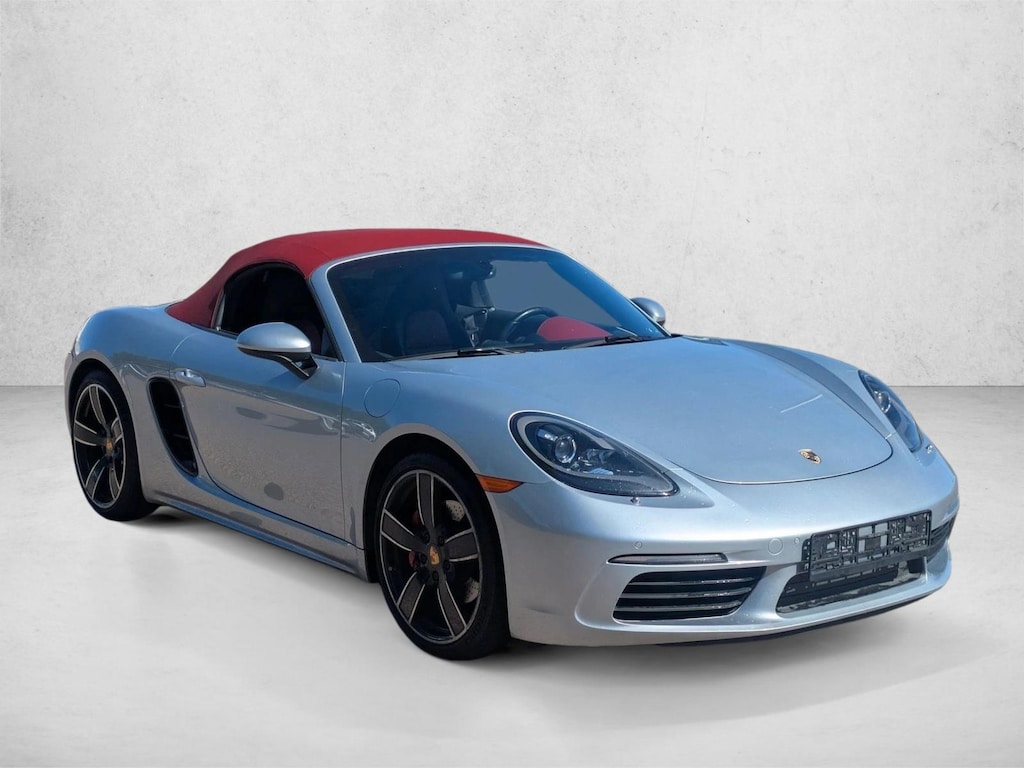 Used 2017 Porsche 718 Boxster  Cabriolet