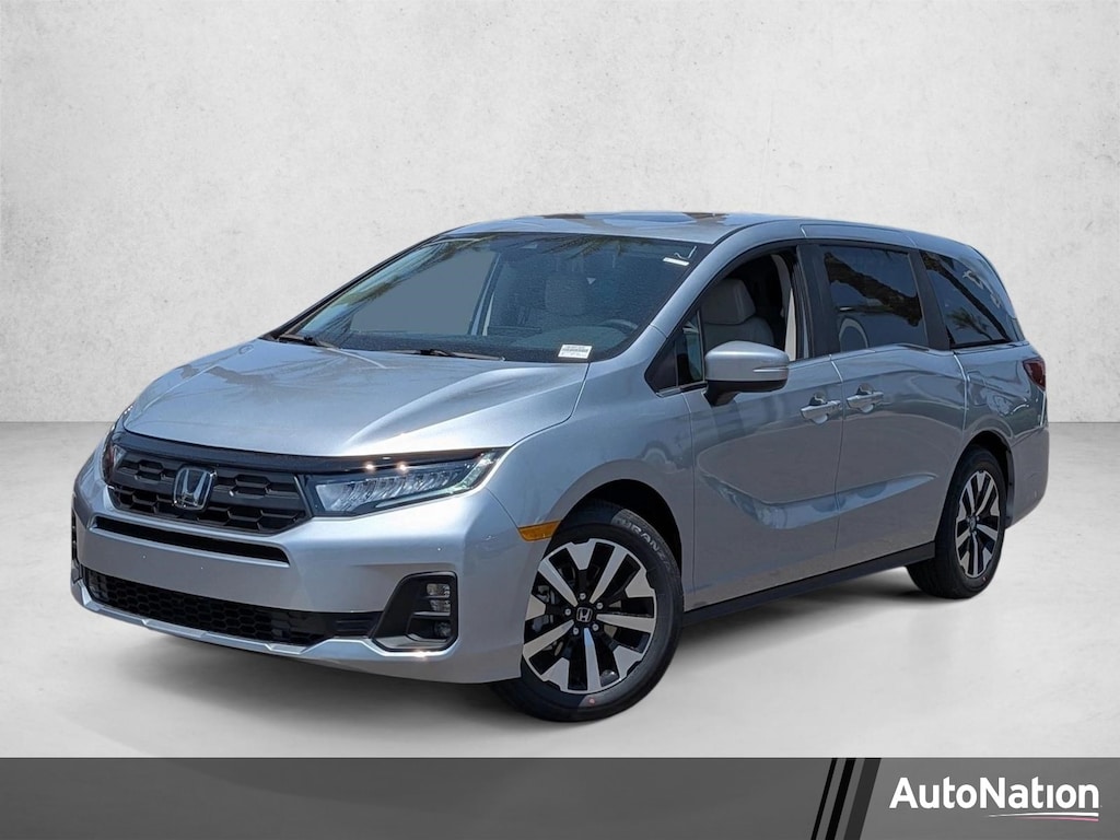 New 2026 Honda Odyssey EX-L Van Passenger