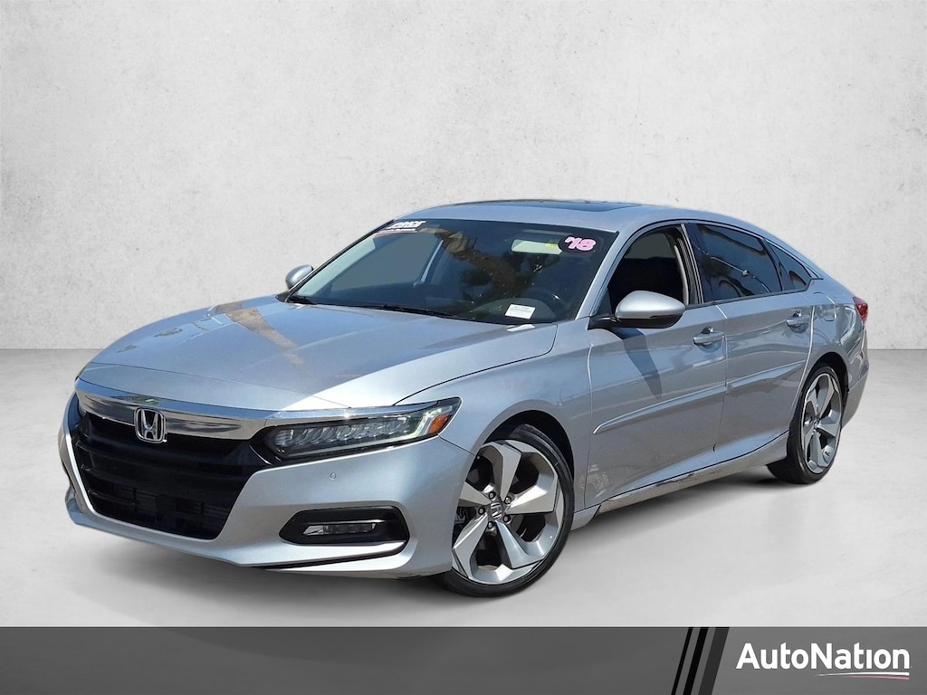 Used 2018 Honda Accord Touring 2.0T Sedan