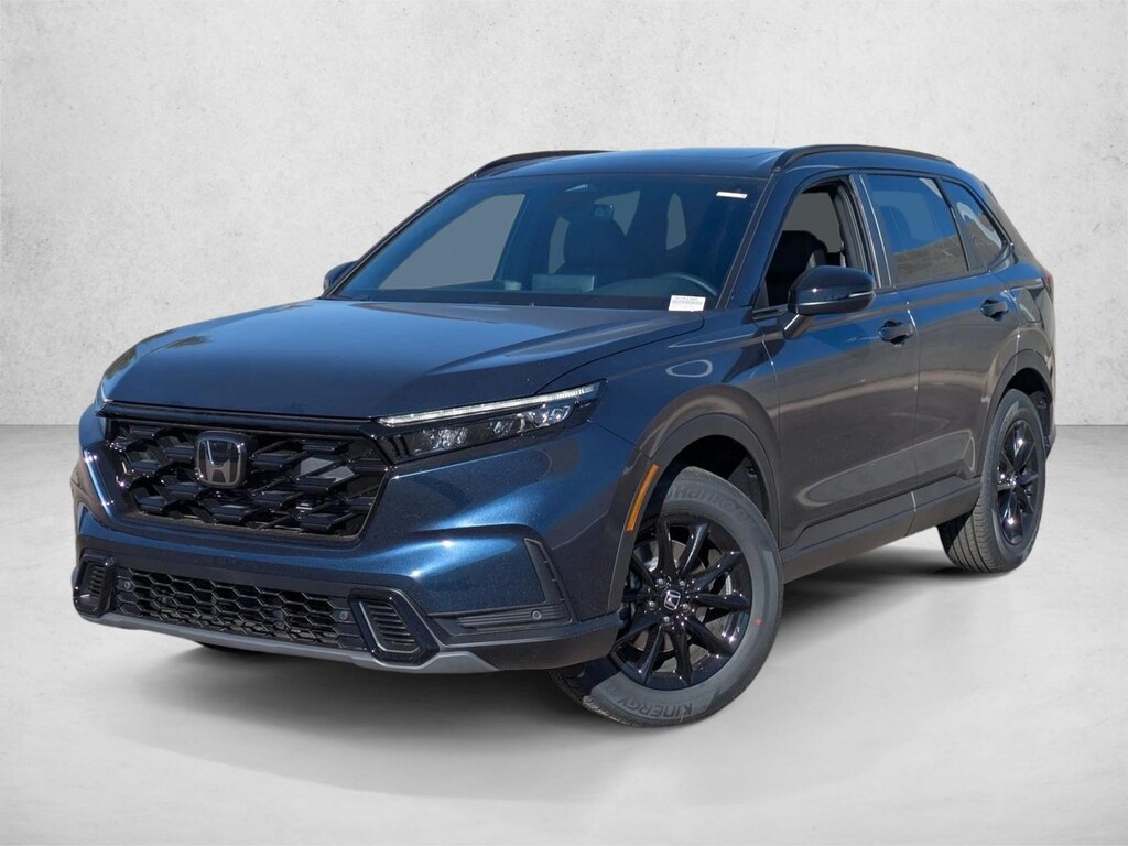 New 2026 Honda CR-V Hybrid Sport-L SUV