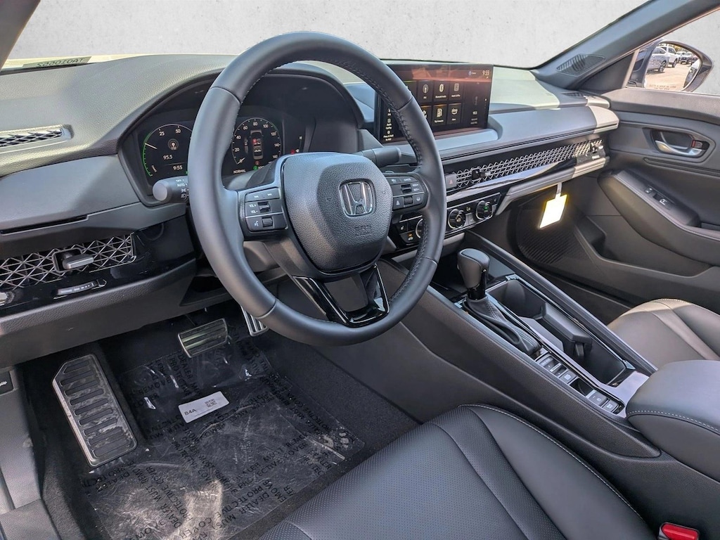 New 2026 Honda Accord Hybrid Sport-L Sedan