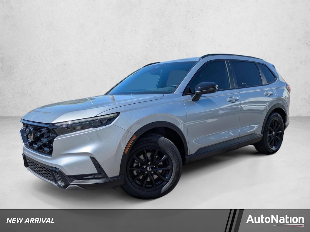 New 2026 Honda CR-V Hybrid Sport-L SUV