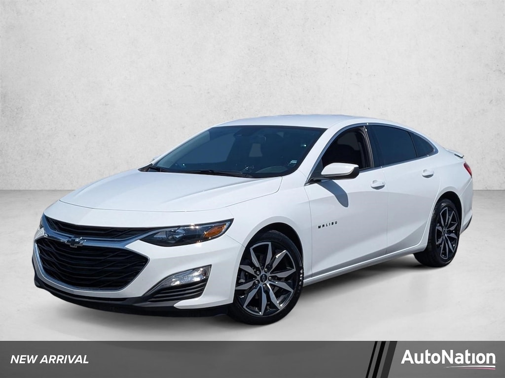 Used 2024 Chevrolet Malibu RS Sedan