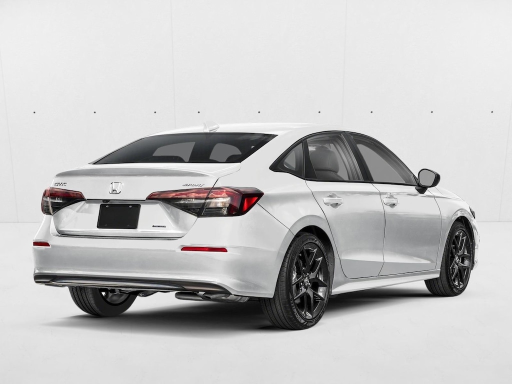 New 2026 Honda Civic Hybrid Sport Sedan