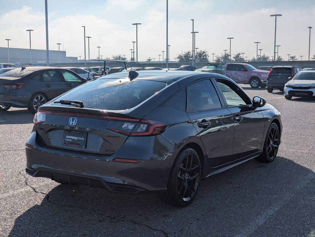 New 2026 Honda Civic Hybrid Sport Hatchback
