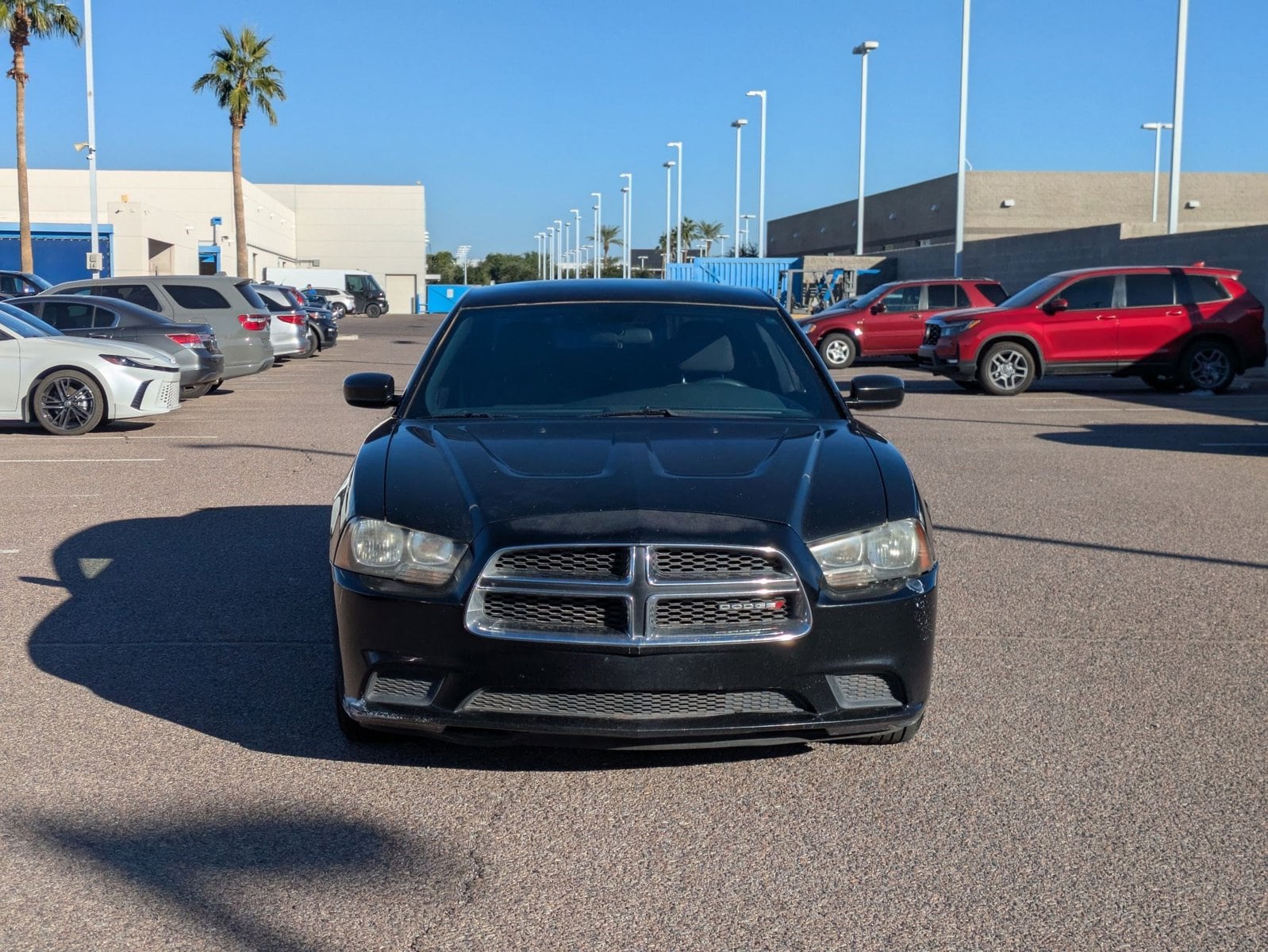 Used 2014 Dodge Charger SE with VIN 2C3CDXBG1EH108722 for sale in Chandler, AZ
