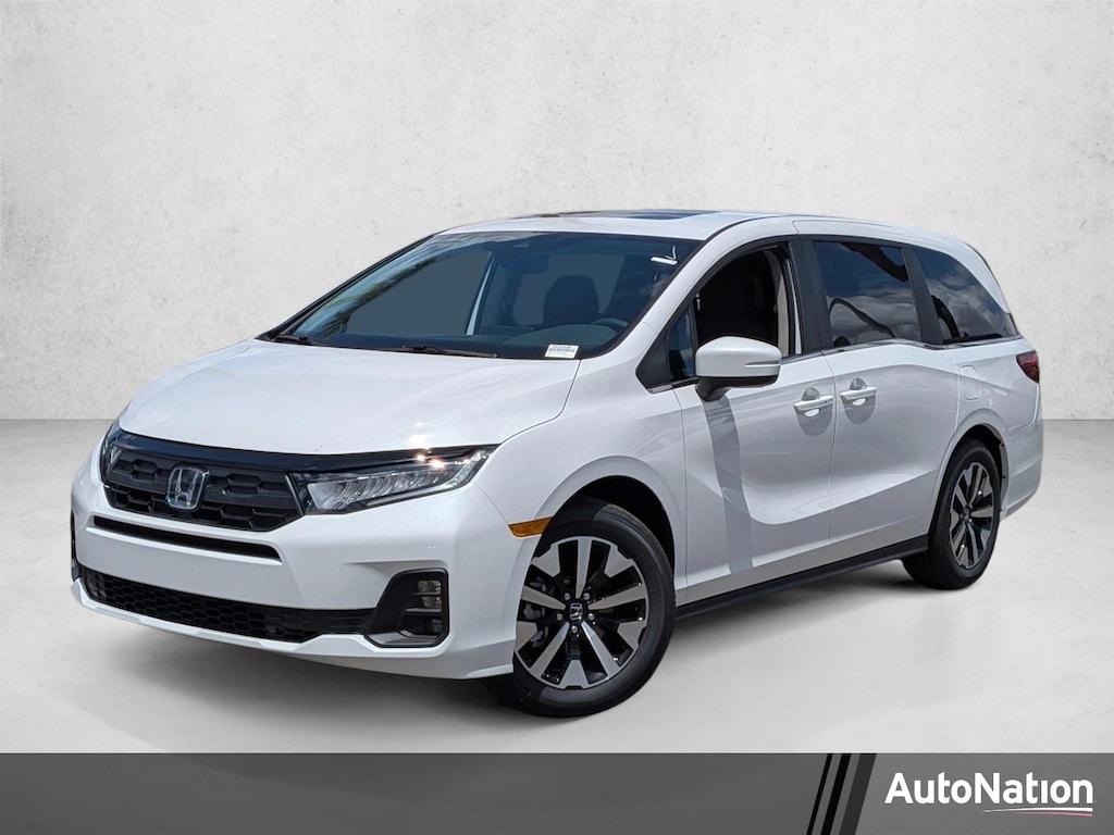 New 2026 Honda Odyssey EX-L Van Passenger