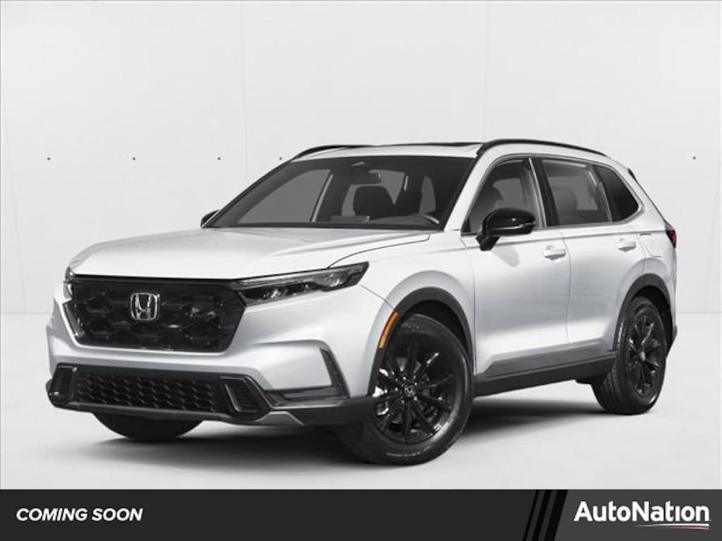 New 2026 Honda CR-V Hybrid Sport SUV