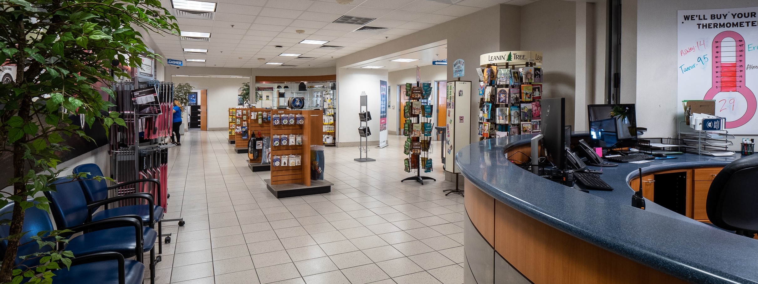 View of AutoNation Honda Chandler Parts Center