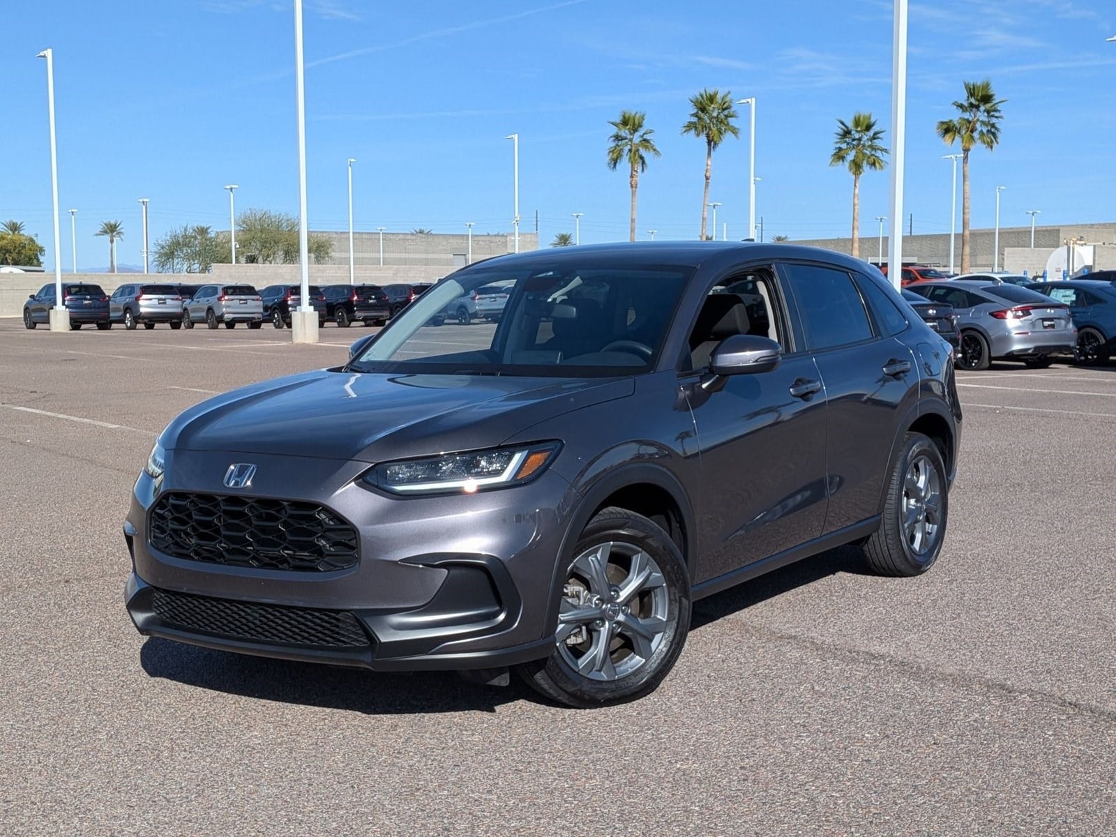 2026 Honda HR-V LX's photo