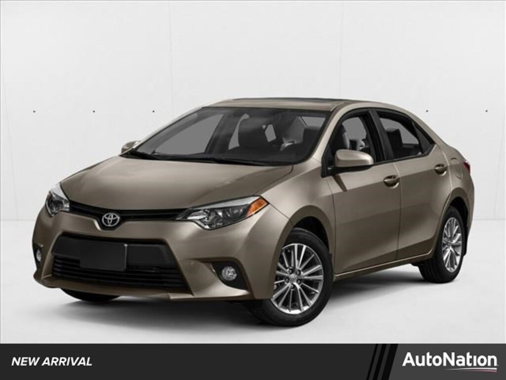 Used 2016 Toyota Corolla L Sedan