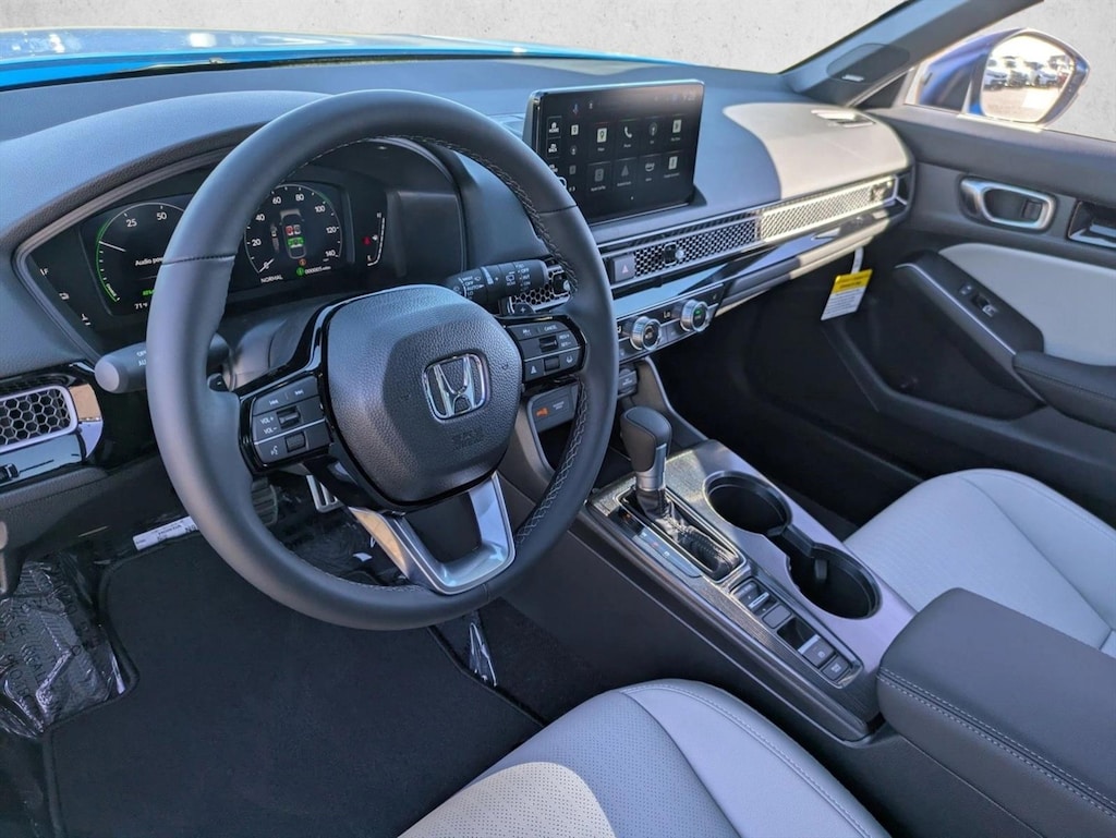 New 2026 Honda Civic Hybrid Sport Touring Hatchback