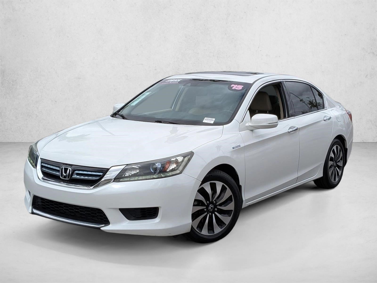 2015 Honda Accord Hybrid EX-L