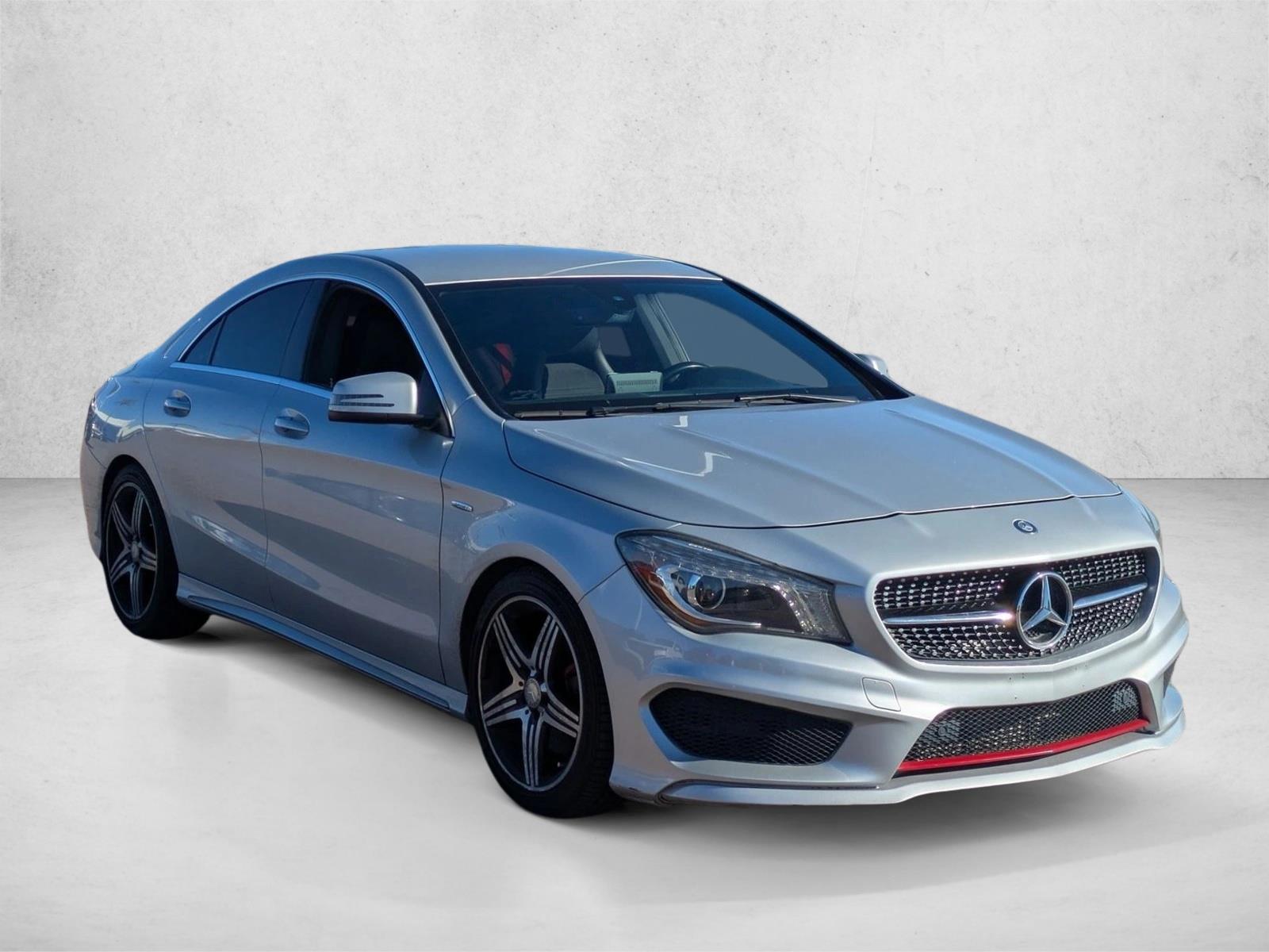 2016 Mercedes Benz CLA 250 4MATIC photo 3