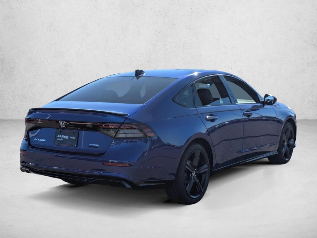 New 2025 Honda Accord Hybrid Sport-L Sedan