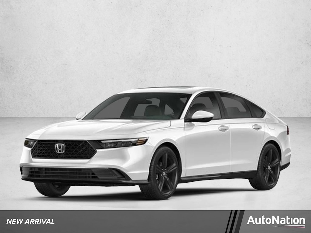 New 2026 Honda Accord Hybrid Sport-L Sedan