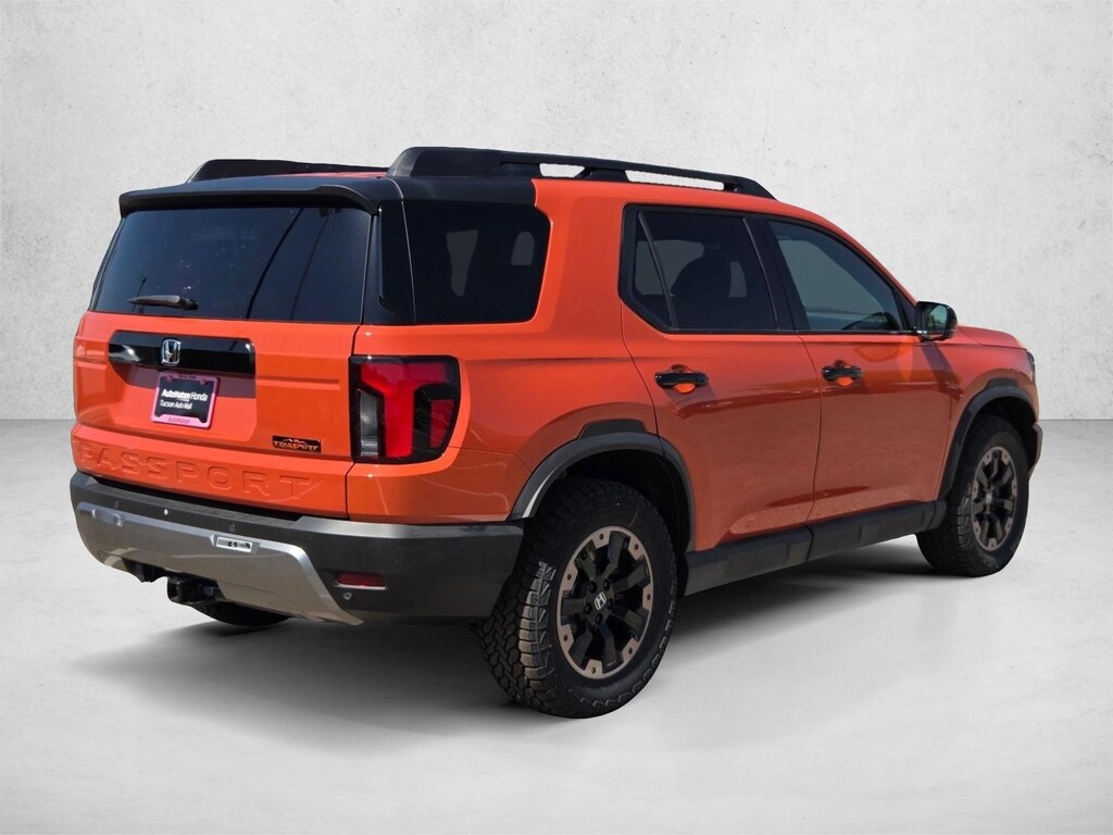 New 2026 Honda Passport TrailSport Elite SUV