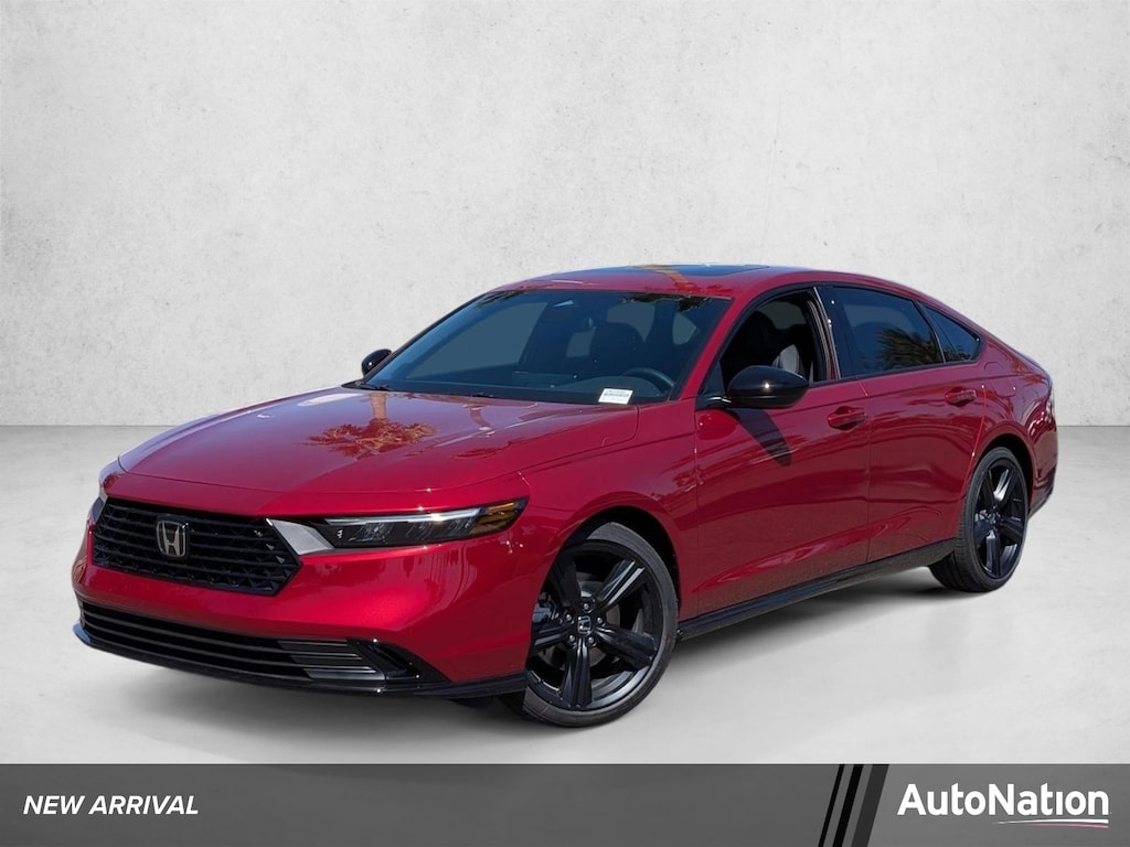New 2026 Honda Accord Hybrid Sport-L Sedan