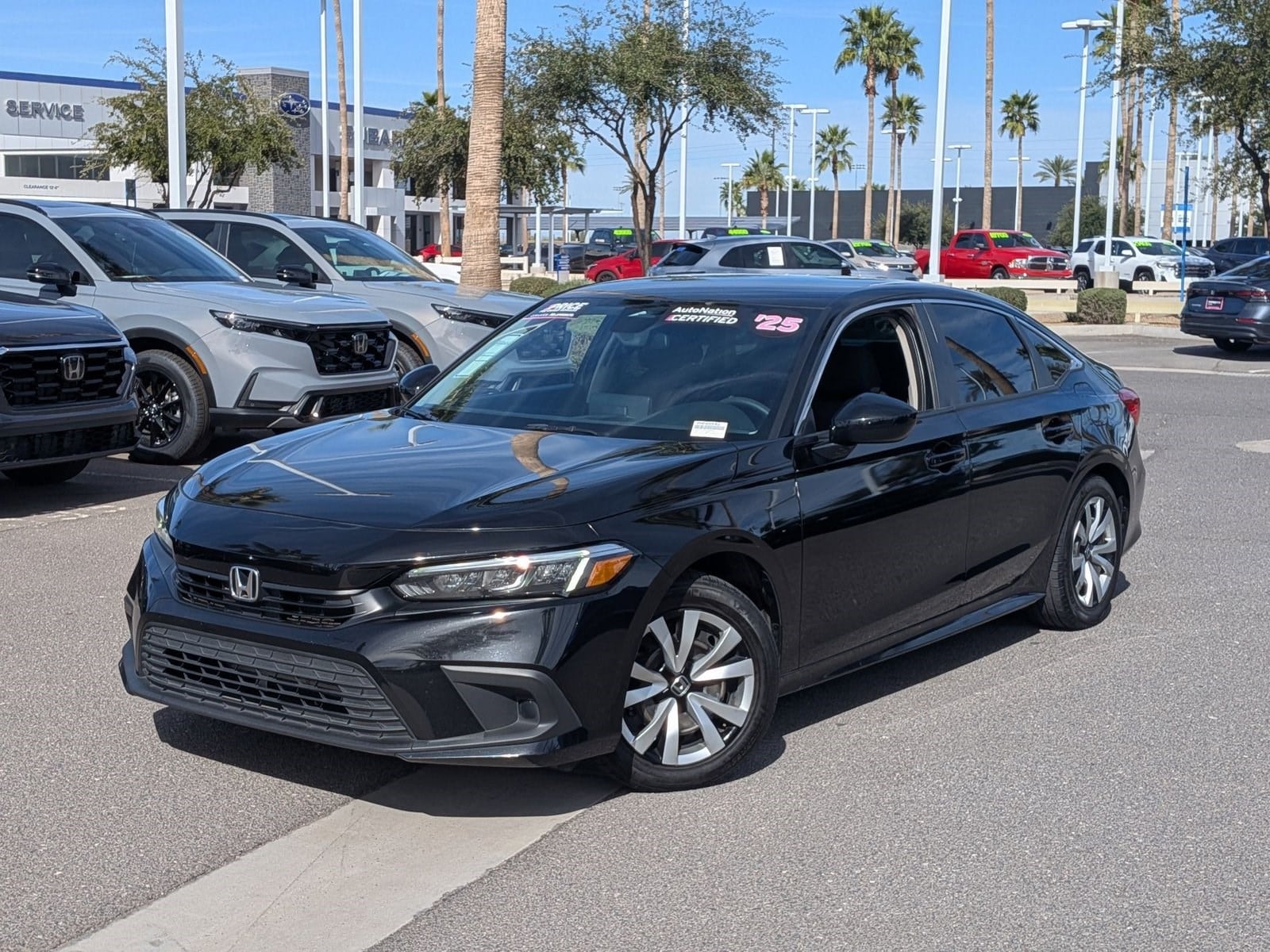 2023 Honda Civic LX