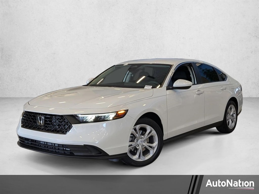 New 2026 Honda Accord LX Sedan